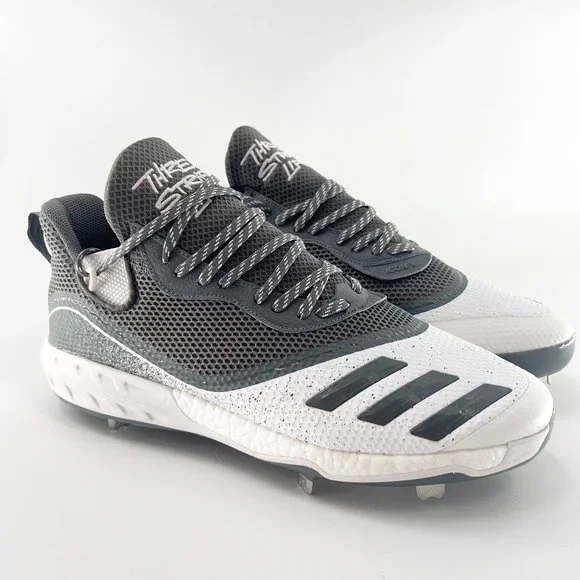 adidas | Shoes | Adidas Mens Icon V Boost Metal Baseball Cleats Grey Cloud  White G2824 Size 4 | Poshmark